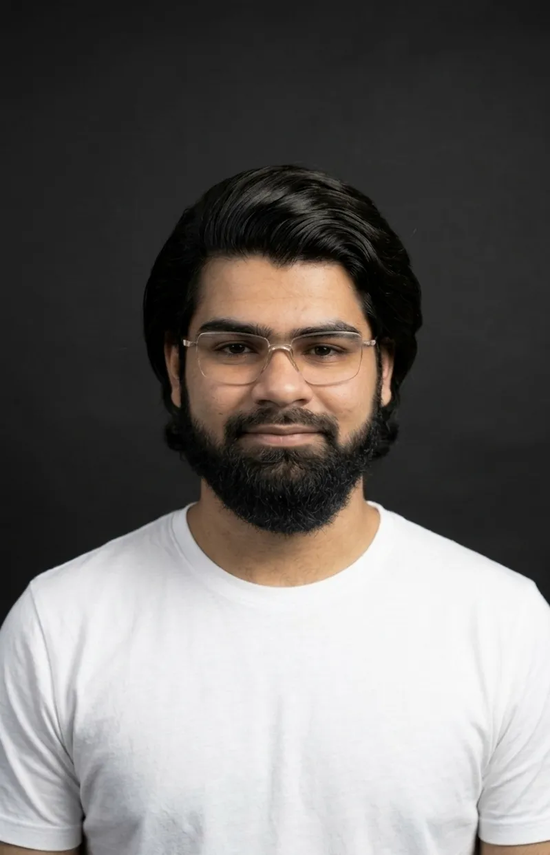 Abdullah Shahzad — author of this article, portrait
