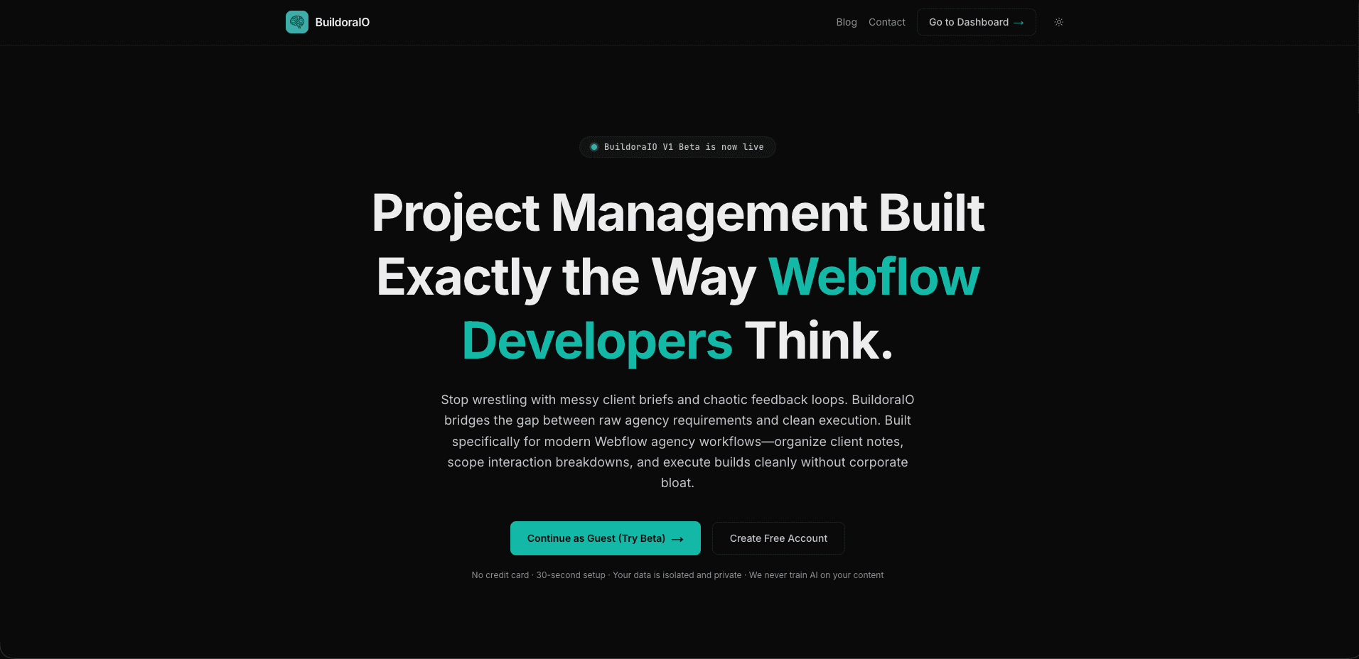 BuildoraIO